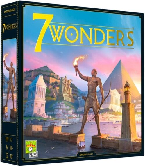 #5: 7 Wonders