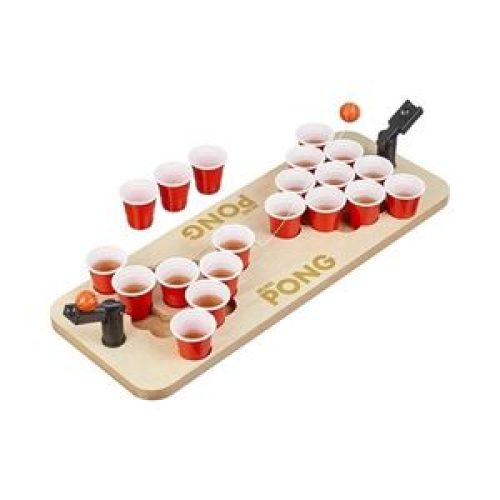 Mini beerpong spel