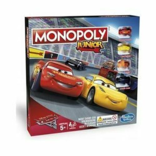 Monopoly Junior: Cars 3